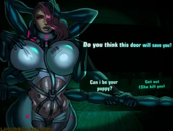 [Linor Goldenfish] This is her home now (No, I am not Human - Metal Gear Rising) 作品封面