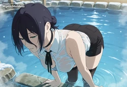 [MysticMaidens] Reze - Chainsaw Man [100 pics Full Set] [AI Generated] 作品封面