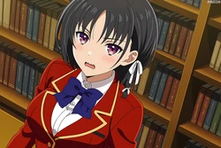 [AyaEcchi] Suzune | Classroom of the Elite💖 [AI Generated] 作品封面