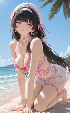 [NewStudio AI] Chisa | Wuthering Waves (Patreon) [AI Generated]