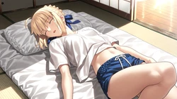 [社畜サーバント] Artoria (Saber)  61P - Fate Stay Night [AI Generated] 作品封面