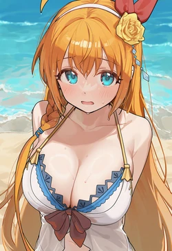 [まゆのうい] ペコリーヌ  [AI Generated]