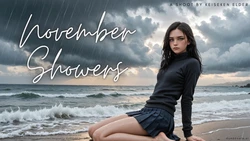 [DumbKoala] November Showers [AI Generated] 作品封面