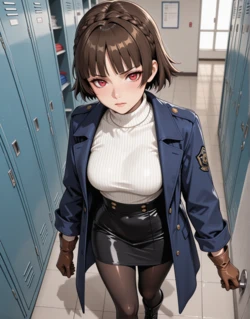 [Sunny/Ahn Dang] Makoto Niijima [AI Generated] 作品封面