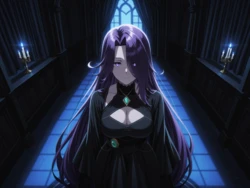 [YoruAkari] Aurora | The Eminence in Shadow ( 187 PICS ) [AI Generated]