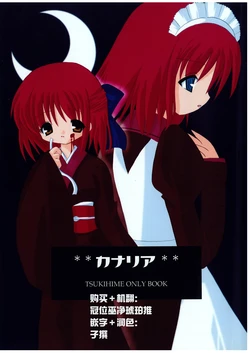【机翻】月姬同人本《カナリア/金丝雀》Canaria{Chinese)（Tsukihime)[Machine Translation] 作品封面