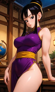 [MRLO2020]Chi-Chi 001 (Patreon) [AI Generated] 作品封面