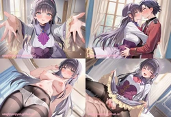 [PIXIV]ぴょん(115698769)「260802」Intimate Moments with Elise Schwarzer ❤ Part 7 [AI Generated] 作品封面