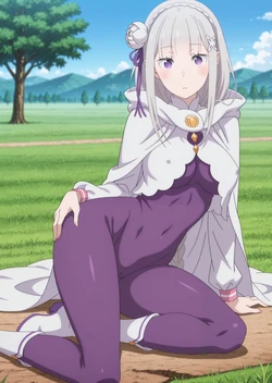 [Machina Ai] Emilia | エミリア 26p [AI Generated] 作品封面