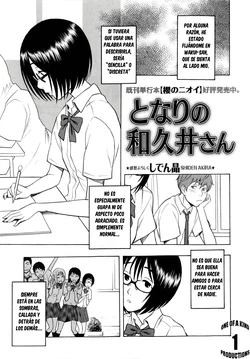 [Shiden Akira] Tonari no Wakui-san｜Mi Vecina Wakui-san (COMIC Masyo 2010-07) [Spanish] [Equipo Tiburon Demonio]