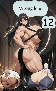 Wrong loot. Part 12 [Uncensored] [AI Generated]