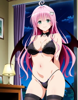 [Ai Art_Dreamer] Lala Satalin Deviluke | To Love Ru | Set #1 [AI Generated] 作品封面