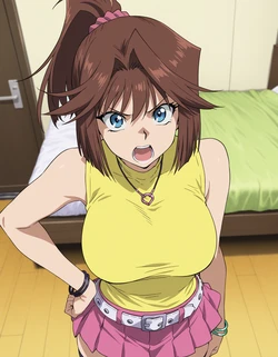 [haniodon] Anzu [AI Generated] 作品封面