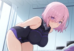 [Vortalis] Mash Kyrielight - Fate/Grand Order [100 pics Set 1] [Patreon] [AI Generated] 作品封面