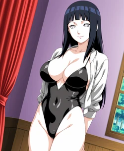 [Ai Art_Dreamer] Hinata Hyuga | Naruto Shippuden | Set #1 [AI Generated] 作品封面