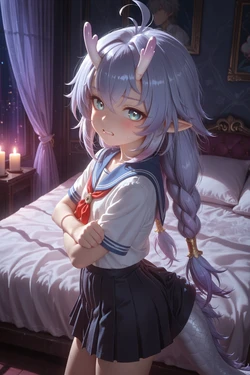 【PIXIV】MimiContrastArt (15896205) HONKAI AND GENSHIN [AI Generated] 作品封面