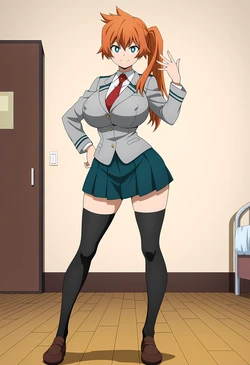 [Aindroidparanoid] ItsukaKendoA  [AI Generated] 作品封面