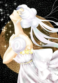 sailor moon art compilation 作品封面