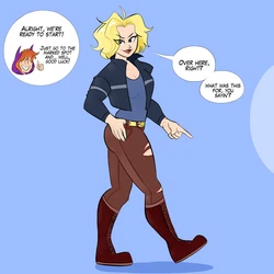 [Vlado] Strippin' Hero Girls (DC SuperHero Girls)