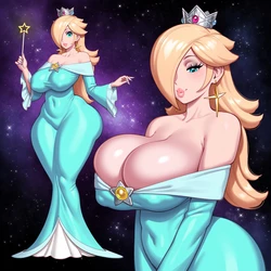 [Onlycakez] Rosalina BBC [AI Generated]