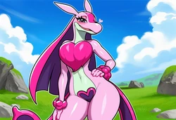 [KobainAI] [Palworld] Lovander (Palworld) 🎀🦎♠️ [AI Generated]
