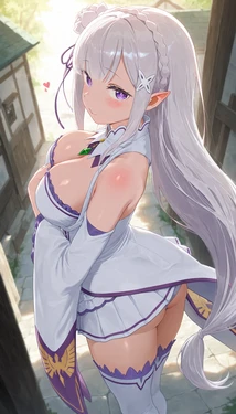 [Love4UAndAI] 20260219 Emilia  エミリア (HQ + Extra) [303p] [AI Generated]