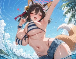[zrkc] Izuna きゃぴ / 久田イズナ (Patreon) [AI Generated]
