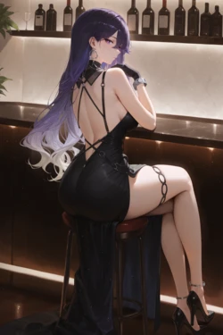 [Zuki] (57p) Lucilla Dress/ Wuthering Waves (Patreon) [AI Generated]