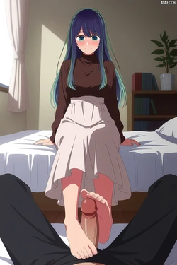 [AyaEcchi] Akane | Oshi no Ko💖 [AI Generated] 作品封面