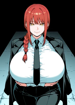 Xezex - Makima (chainsaw man) (Patreon) (AI Generated) 作品封面