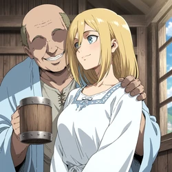 [Haniodon] ~ ヒストリア  Historia ~ (Attack On Titan) (Patreon) [AI Generated] 作品封面