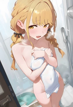 (Taugust) Kotone Fujita bath [AI Generated]