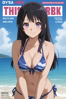 [Ai Bahama] Kousaka+Reina+-+Hibike+Euphonium+NSFW+Photobook [AI Generated] 作品封面