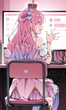 [NTR＆BBC ERION] 【Vtuber】 Himemori luna BBC (Patreon)  [AI Generated]