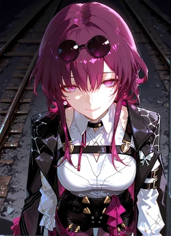 (Patreon) [starwallpower] Kafka (Honkai Star Rail) [AI Generated]