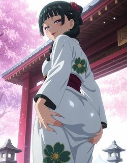 [HayasakaHentai] Maomao | 薬屋のひとりごと (Extras 104P) (Patreon) [AI Generated]