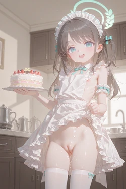 [Louwer] 中秋吃蛋糕？也行吧 [AI Generated]