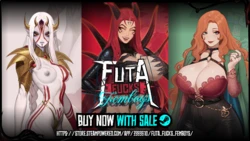 [Horny Capybara] FUTA FUCKS FEMBOYS : FUTA Leia, Milf Eve, Erissarah - HOT threesome 作品封面