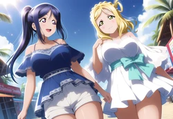 SEN-HWA - Kanan Matsuura (AI Generated)
