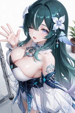 [bright sky] 0830 [75枚] Genshin Vodyanitsa 2 R18 [AI Generated]