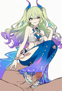 Shyzaka Mobius [AI Generated] 作品封面