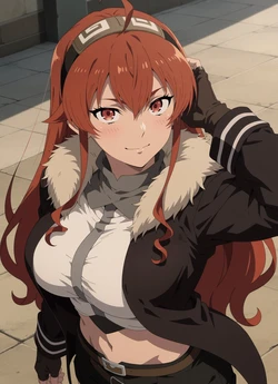 [BeachB/Bazill] エリス・グレイラットと催眠えっち2 420pic [AI Generated]