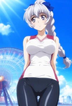 [Vanitas AI] Teletha Testarossa 1 [AI Generated] 作品封面
