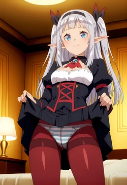 [8510@縞々コレクション/8510@Striped Collection] Rurushi Ru [AI Generated]