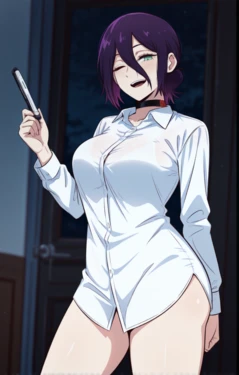 [Vortalis] Reze - Chainsaw Man [90 pics Full Set 4] [Patreon] [AI Generated] 作品封面