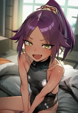 [Nuri] Shihouin Yoruichi [AI Generated]