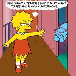 [Chuckyskunk] A Simpsons Comic [Ongoing] 作品封面