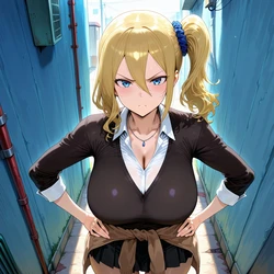 [Hypno Girls] Ai Hayasaka Hypnotic Expressionless [AI Generated] 作品封面
