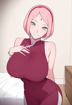 [ArolAi] Sakura Haruno - 2packs (118p) (Patreon) [AI Generated]