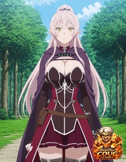 Lalatoya Ariane Glenys hentai | Skeleton Knight NSFW parody [AI Generated] 作品封面